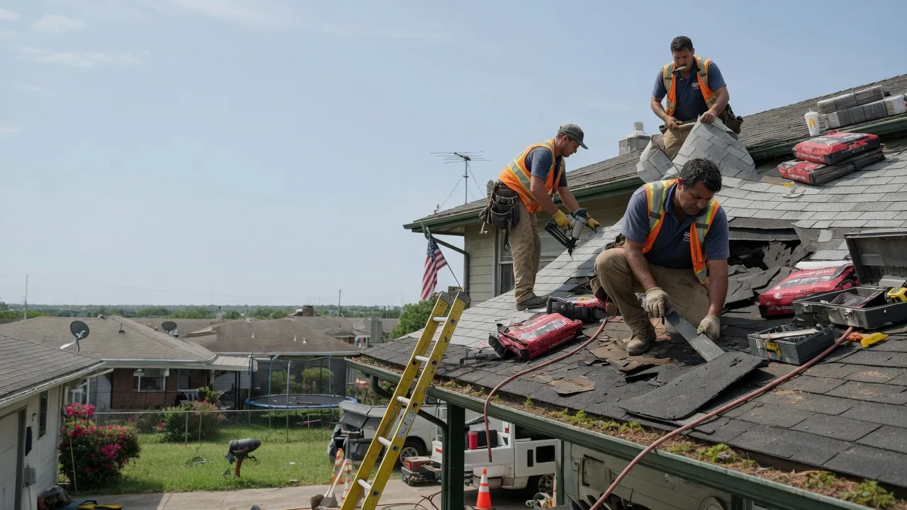 Roof Repair in Fiatt, IL near me